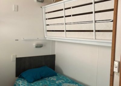 Second Bedroom showing top folding bunk